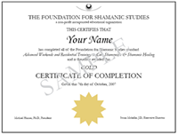 FSS Certificate of Completion
