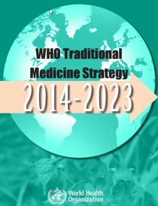WHO Traditional Medicine Strategy Cover